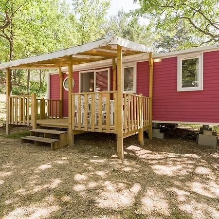 Camping Domaine De Chanteraine Les Salles-sur-Verdon Eksteriør bilde