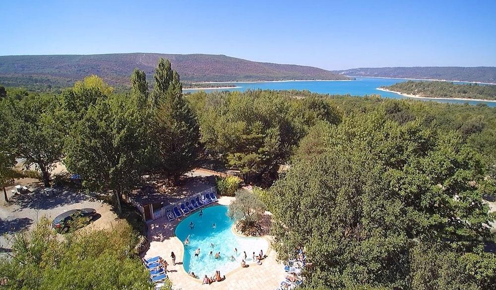 Camping Domaine De Chanteraine Les Salles-sur-Verdon Eksteriør bilde